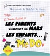 Les parents viennent de Mars, les enfants du McDo - 