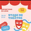 Stage vacances de théâtre pour les enfants de 6 à 10 ans - 