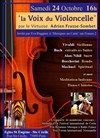 La Voix du Violoncelle - 