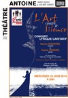 L'Art contre le silence - 