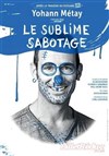 Yohann Metay dans Le sublime sabotage - 