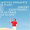 Mathieu Boogaerts a 20 ans ! - 