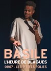 Basile dans L'heure de blagues - 