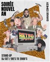 Réveillon 2025 au Garage Comedy - 