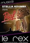 Stellia Koumba chante Piaf - 