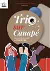 Trio sur canapé - 