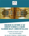 Orgue à quatre mains - 