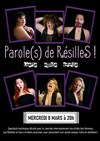 Parole(s) de Résilles - 