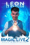 Léon le magicien dans Magic live 2 - 