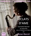 Eclats d'âme | Clarinette klezmer et psaumes - 