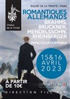 Choeur de la Trinité : Romantiques allemands - 