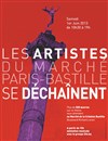 Le marché Bastille se déchaîne - 