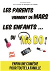 Les parents viennent de Mars et les enfants du Mac Do - 