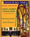 Choeur d'hommes basque Anaiki - 