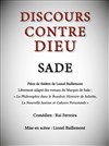 Discours contre Dieu - 