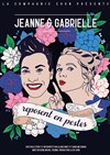 Jeanne & Gabrielle reposent en pestes - 