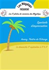 Les 17 de l'impro : Les 17 photos de vacances des Mégalops - 