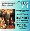 Soirée baroque londonienne - 