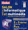 Salon spécial informatique et multimédia - 