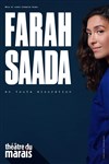 Farah Saada dans En toute discrétion - 