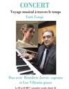 Voyage musical à travers le temps avec Tutti Tempi - 