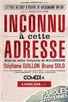 Inconnu à cette adresse | avec Stéphane Guillon & Bruno Solo - 