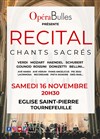 Récital de chants sacrés - 