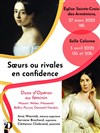 Soeurs ou rivales en confidences - 