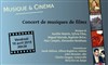 Concert de musiques de films - 