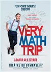 Manu Houdart dans Very Math Trip - 