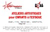 Ateliers artistiques enfants théâtre et clown - 