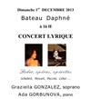 Concert lyrique - 