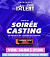 Plateau d'artistes pour le Casting de La France à un incroyable talent - 