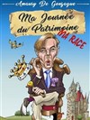 Amaury de Gonzague dans Ma journée du patrimoine ma race - 