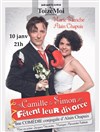 Camille et Simon fêtent leur divorce - 