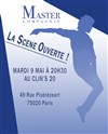 La scene ouverte de la Master Compagnie - 