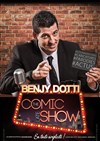 Benjy Dotti dansThe late comic show | Caricatures 2 - 