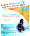 Concert de clôture du festival étudiant Unicef : Nous avons tous des droits - 