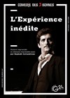 Raphaël Callandreau dans L'expérience inédite - 