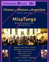 Choeur de la Maison de l'Argentine - 