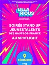 Lillarious : Soirée Stand Up Jeunes Talents des Hauts de France - 