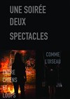 Entre chiens et loups / Comme l'oiseau : deux spectacles pour le prix d'un - 