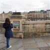 Chasse aux Space Invaders du Louvre à Beaubourg - 