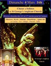 Choeur et Solistes du St George's Anglican Church - 