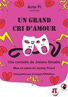 Un grand cri d'amour... - 