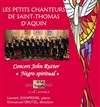 Les Petits Chanteurs de Saint Thomas d'Aquin - Negro spiritual - 