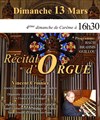 Récital d'Orgue par Vincent Crosnier - 