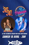 Le 30/30 du T'choup : Amy London et Wahib - 