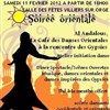 Al Andalous, le café des danses orientales à la rencontre des gypsies, soirée dîner spectacle - 