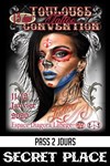 Pass 2 jours : Convention de tatouage Toulouse - 